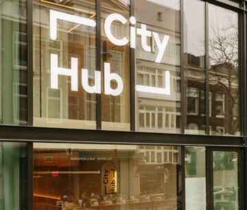De tweede locatie: CityHub Rotterdam | CityHub hotel concept