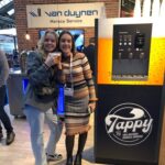 Bierautomaat Tappy by Van Duijnen Horeca Service was erg populair tijdens de Horecava 2023