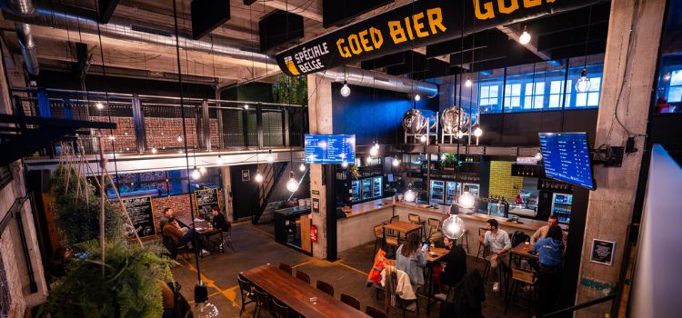 Spécial Belge: "Goed bier, goed volk: Wij staan voor goed kwalitatief bier en met goed volk zeggen we: kom gezellig langs, iedereen is welkom."