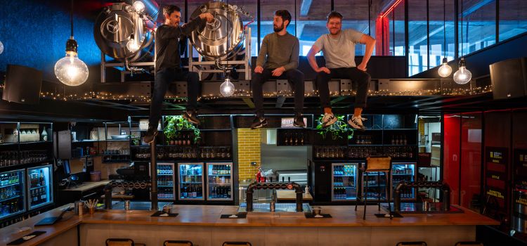 Biertanks bij Spéciale Belge in Antwerpen. Lees over hun motivatie in dit klantverhaal.