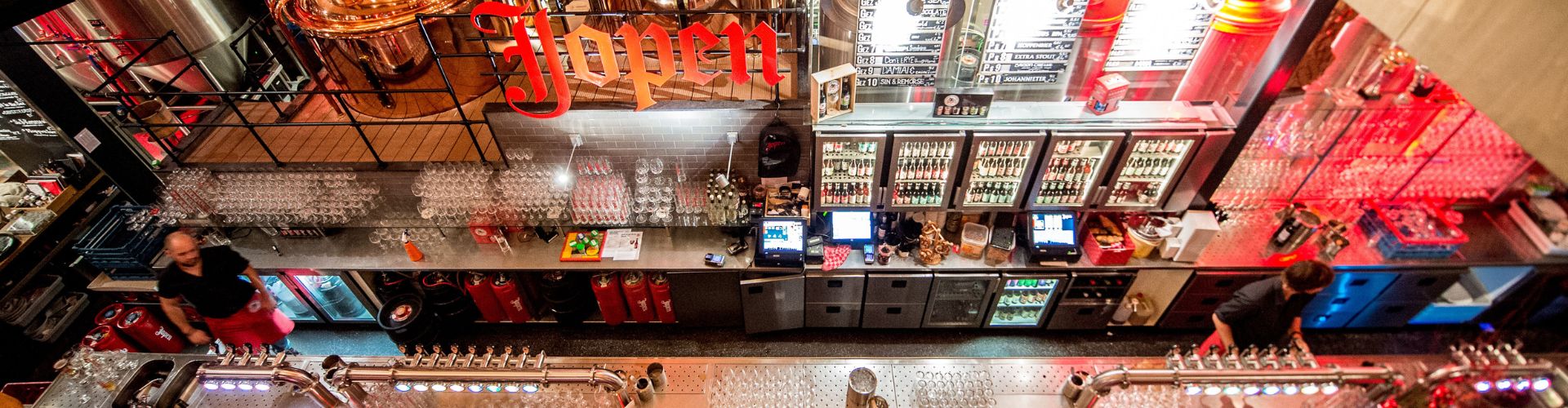 Impact van automatisering horeca bij brouwerij-cafe-restaurant Jopenkerk